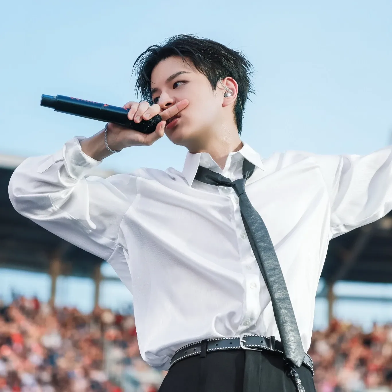 Behind-the-scenes cut of Seungmin (Stray Kids)