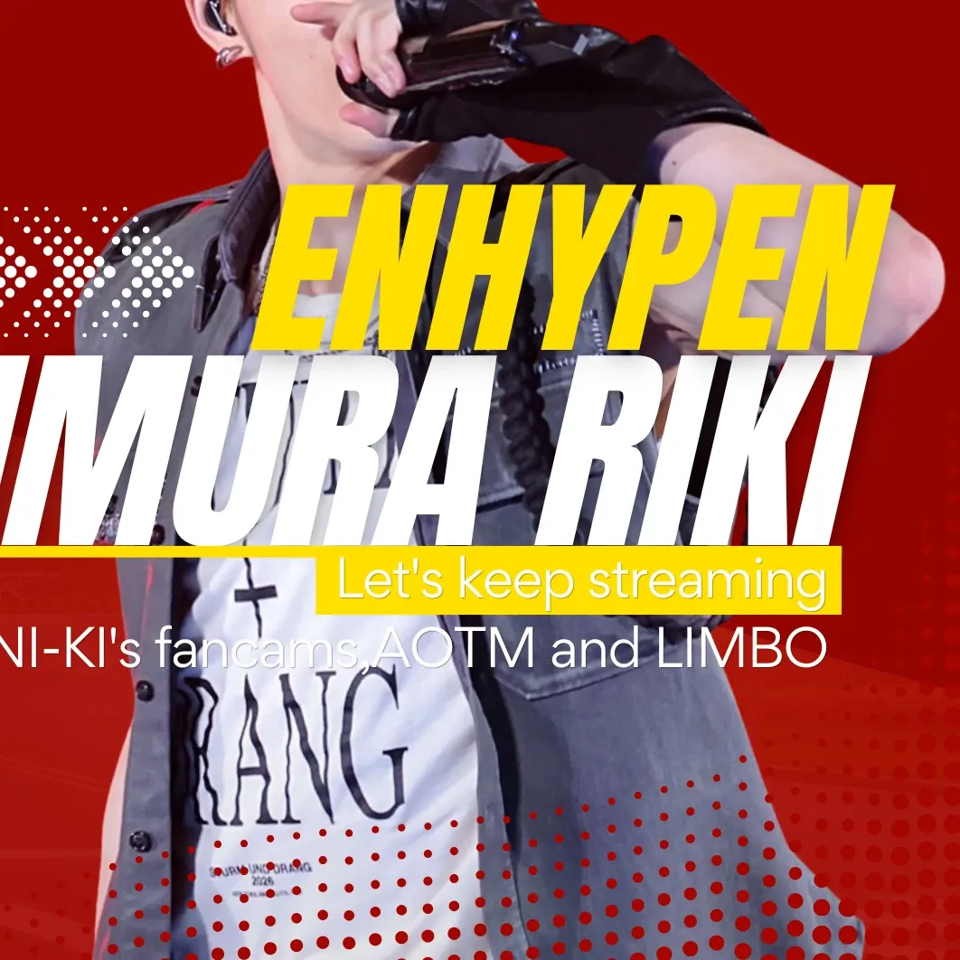 Potret di balik layar NI-KI (ENHYPEN)