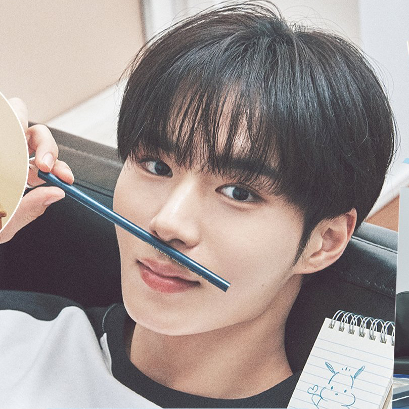 Behind-the-scenes cut of Kim Junseo (ALPHA DRIVE ONE)