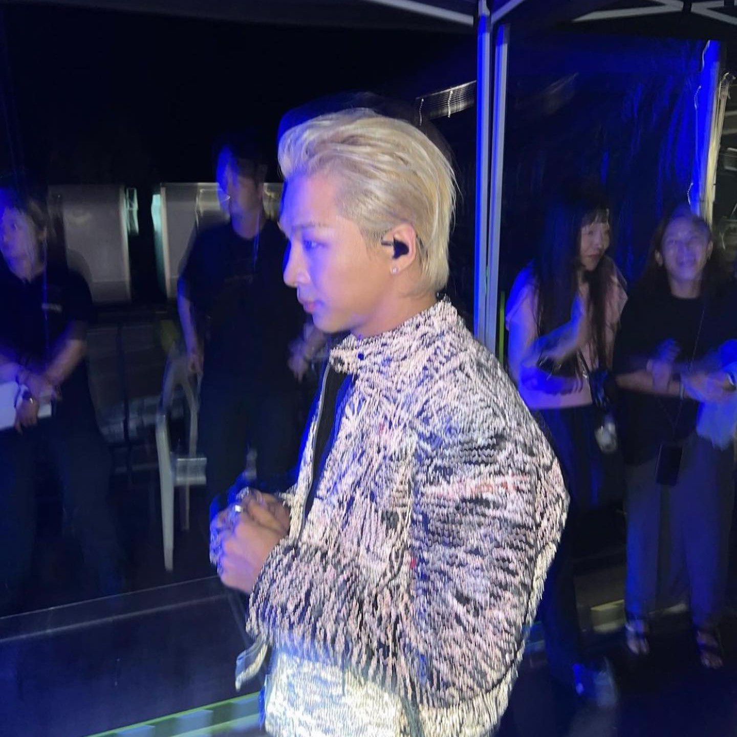 Behind-the-scenes cut of Taeyang (BIGBANG)