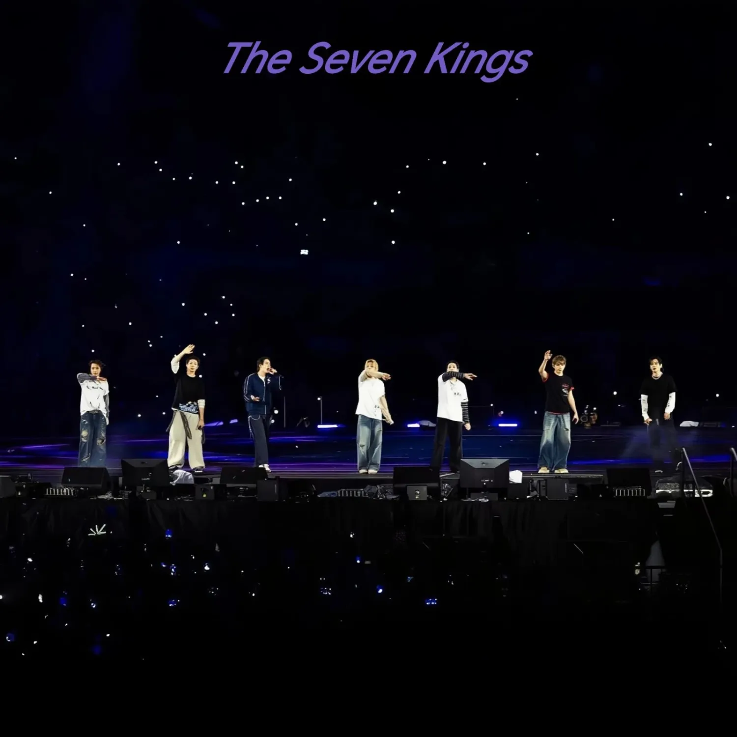 A moment captured by BTS's fan