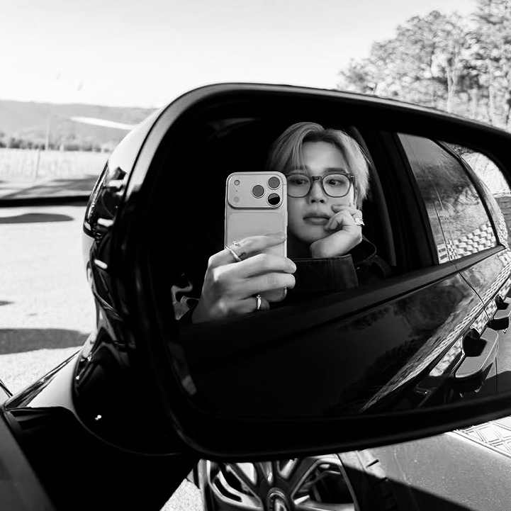 Foto terbaru Jimin (BTS)