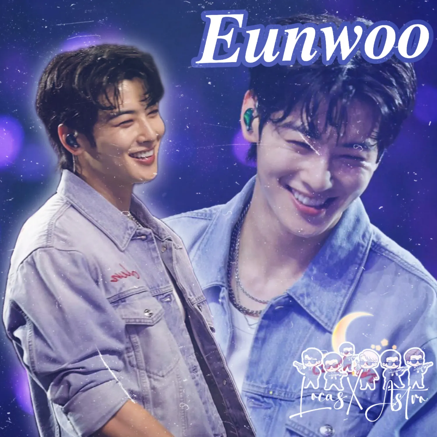 ASTRO的幕后花絮