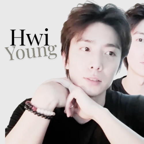 Behind-the-scenes cut of Hwiyoung (SF9)