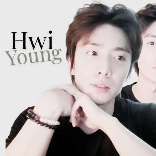 Signature photo of Hwiyoung (SF9) capturing their charm