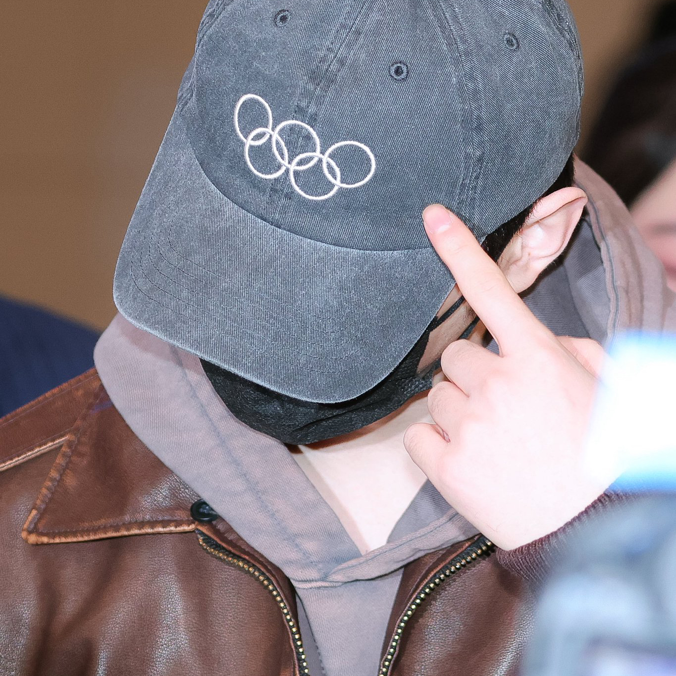 成訓 (ENHYPEN)粉絲拍下的瞬間