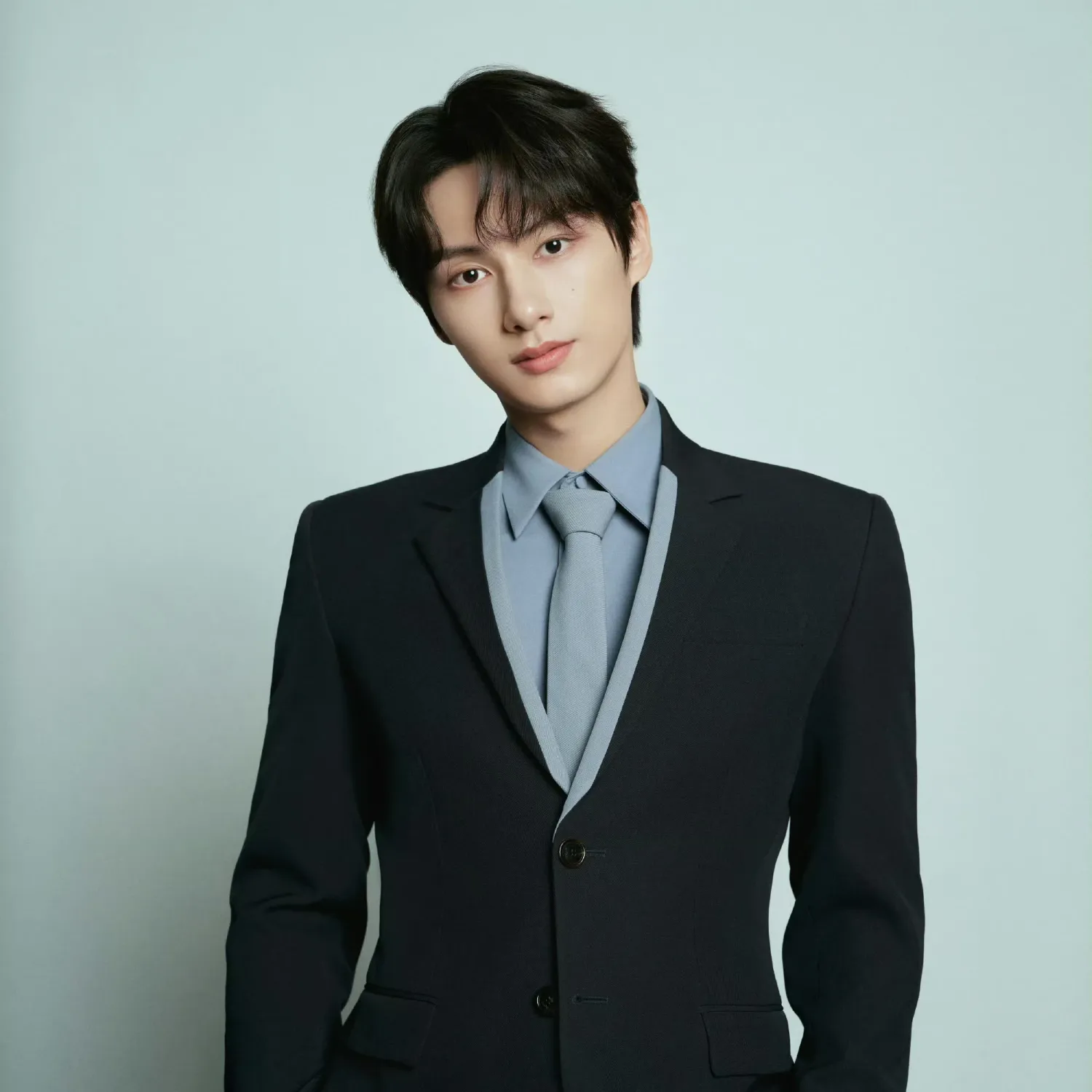 Recent activity shot of Jun (SEVENTEEN)