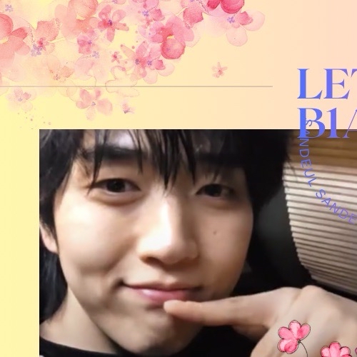 Potret di balik layar Sandeul (B1A4)