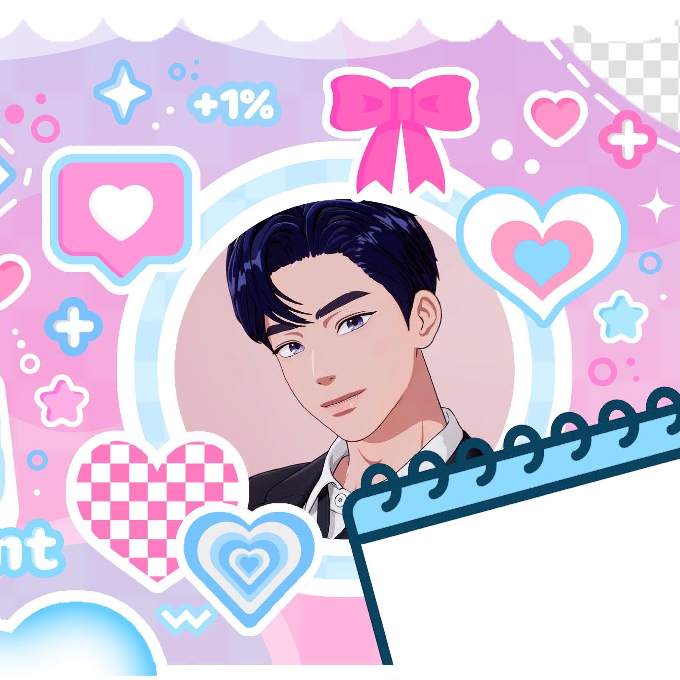 Behind-the-scenes cut of Yejun (PLAVE)