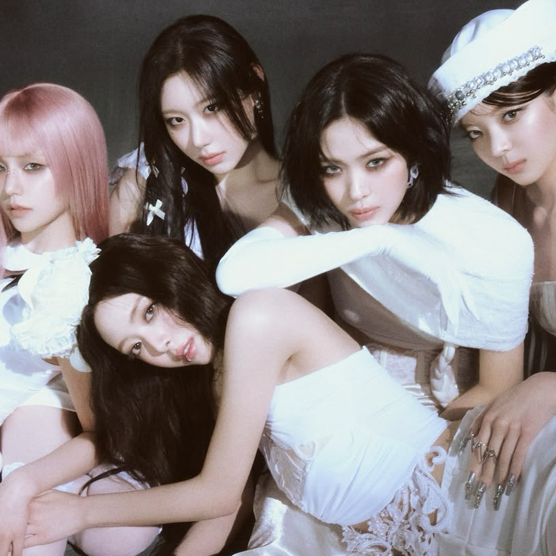 Recent activity shot of ITZY