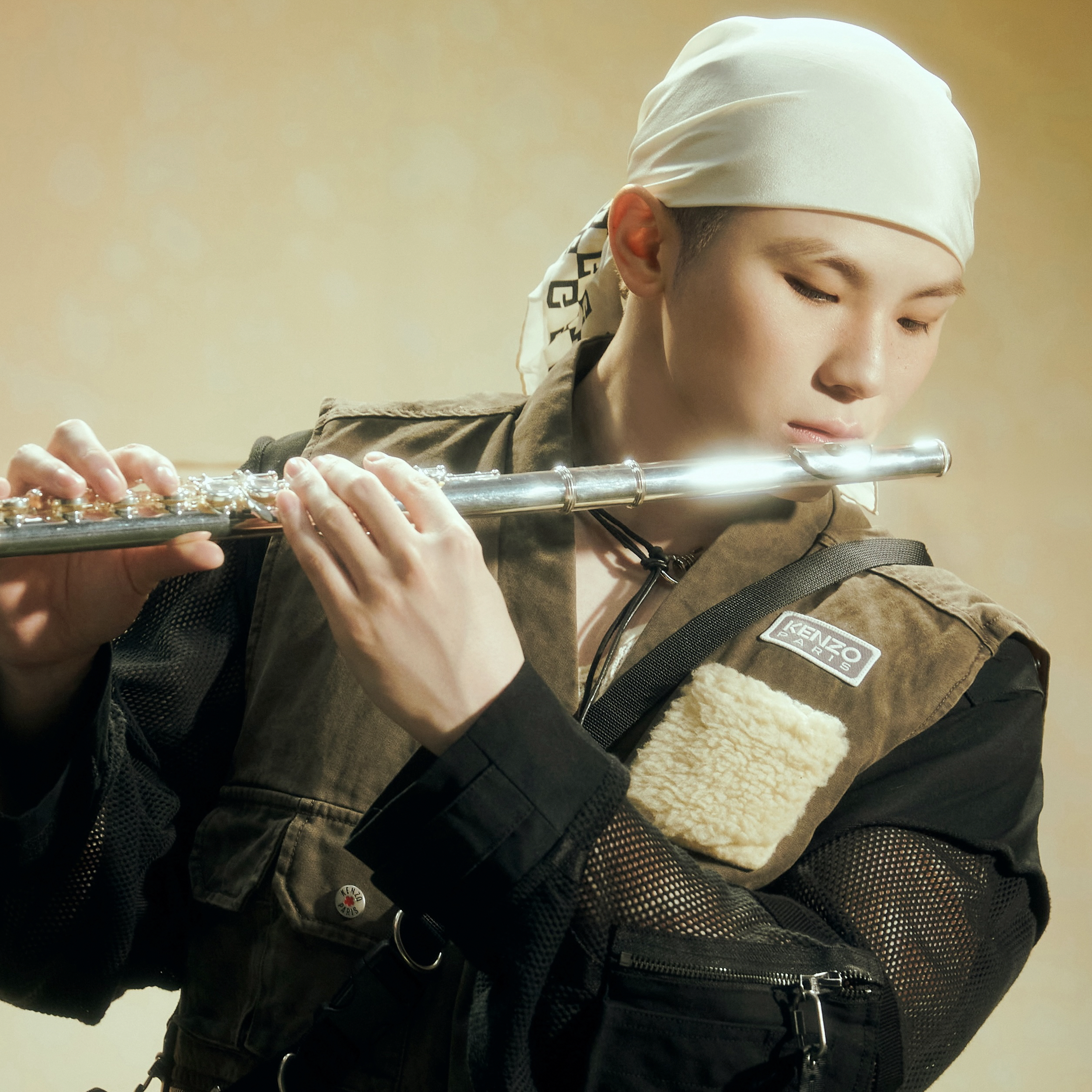 Recent activity shot of Woozi (SEVENTEEN)