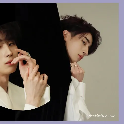 Recent activity shot of Han Seungwoo