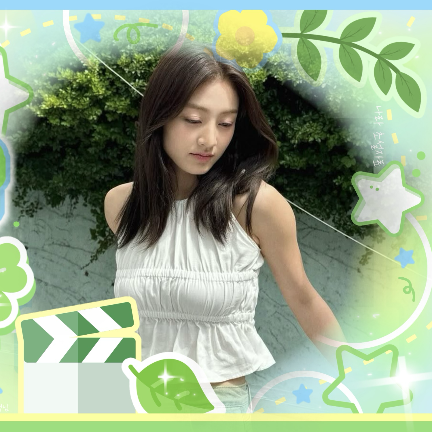 지효 (TWICE) 팬이 찍은 순간