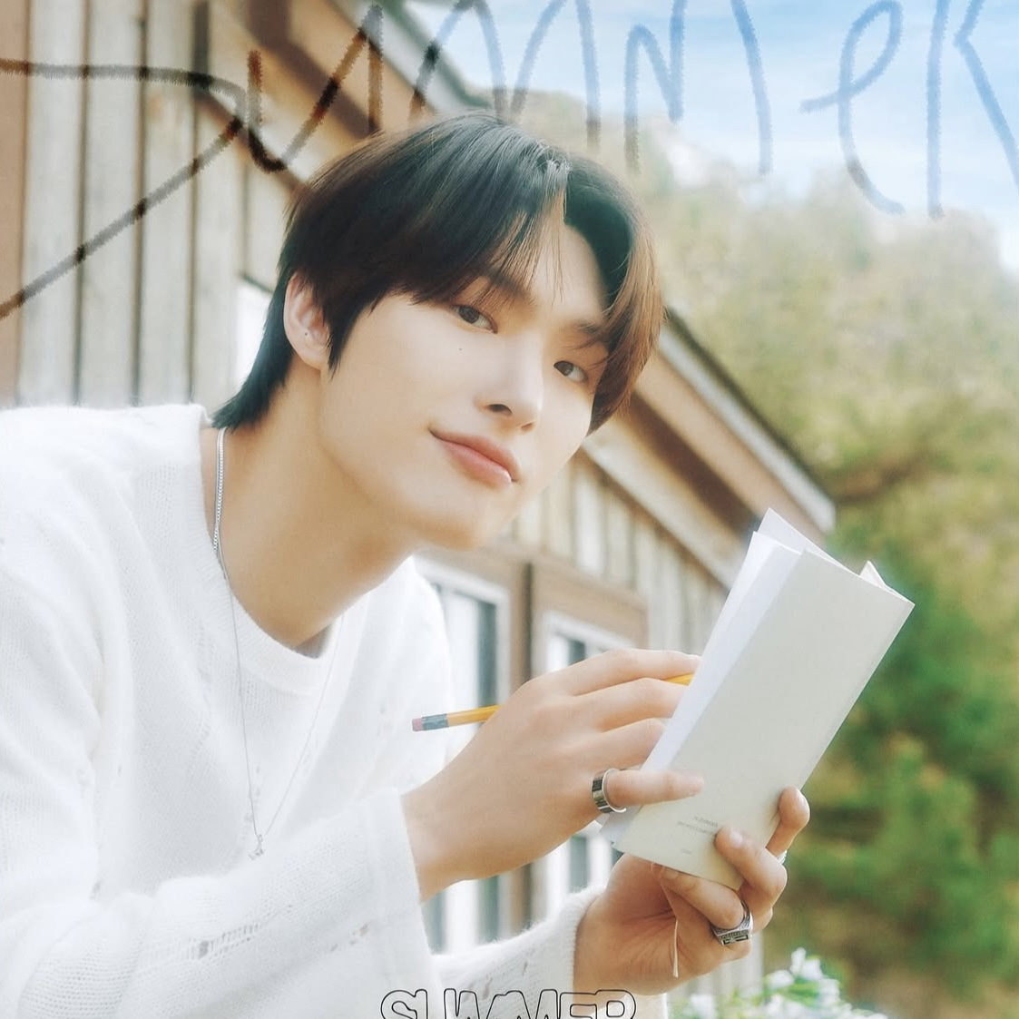 에이티즈의 비하인드 컷