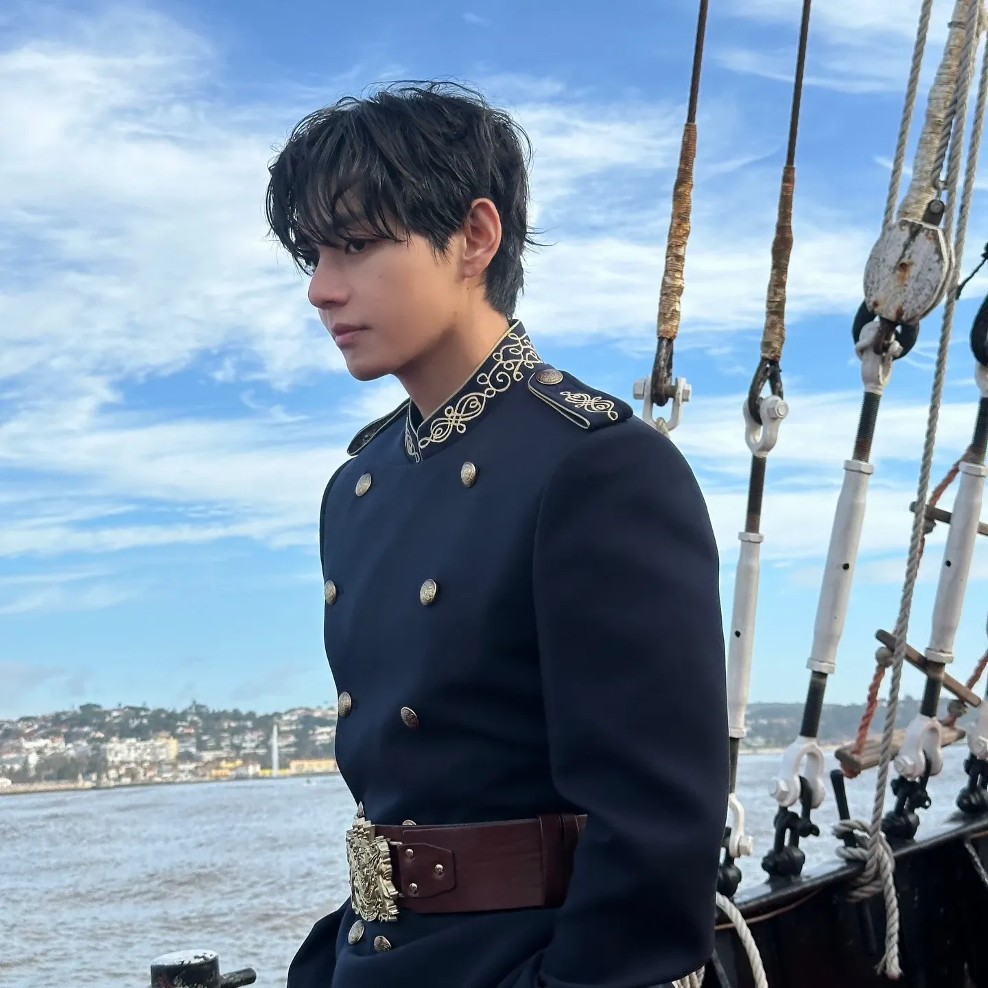 V (防弹少年团)的幕后花絮