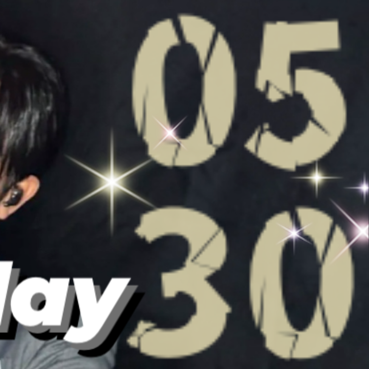 Recent activity shot of Hyunjae (THE BOYZ)