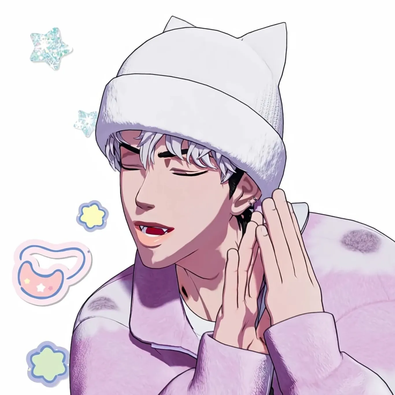 A moment captured by Eunho (PLAVE)'s fan