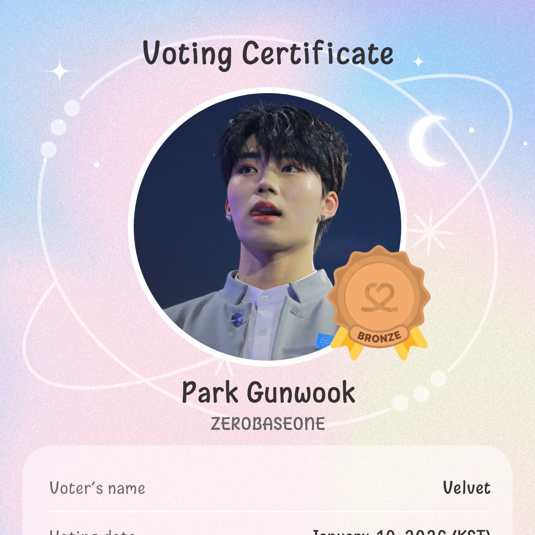 Behind-the-scenes cut of Park Gunwook (ZEROBASEONE)