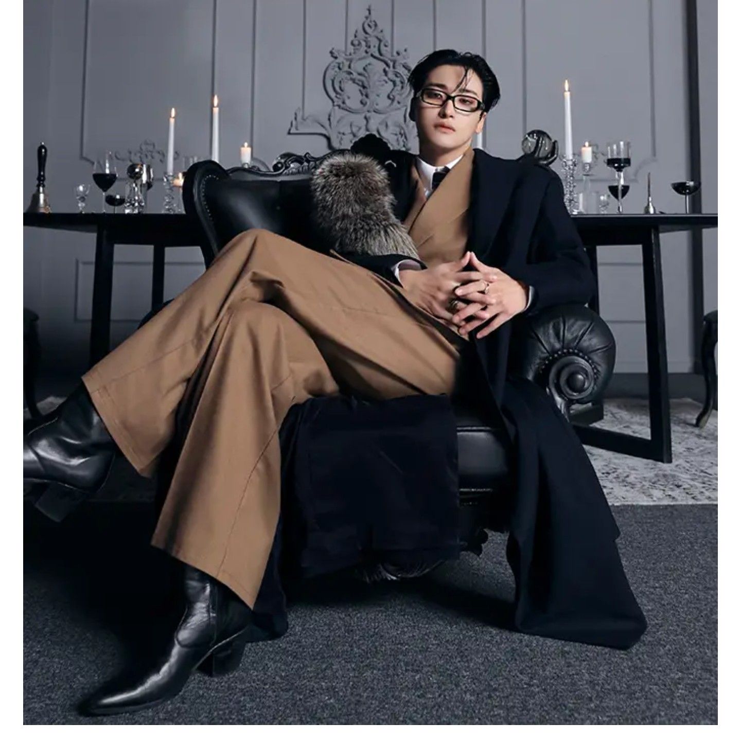 Recent activity shot of ATEEZ