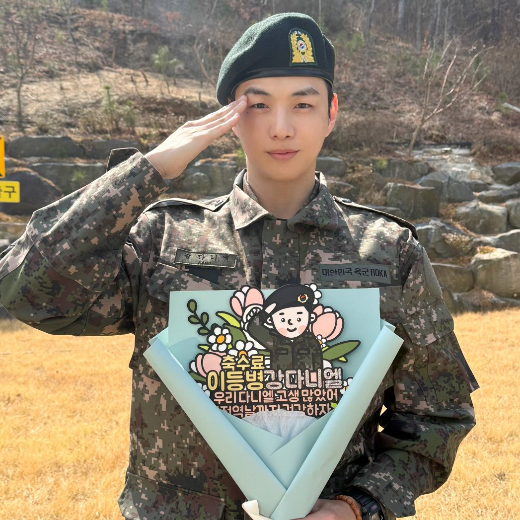 Potret di balik layar Kang Daniel