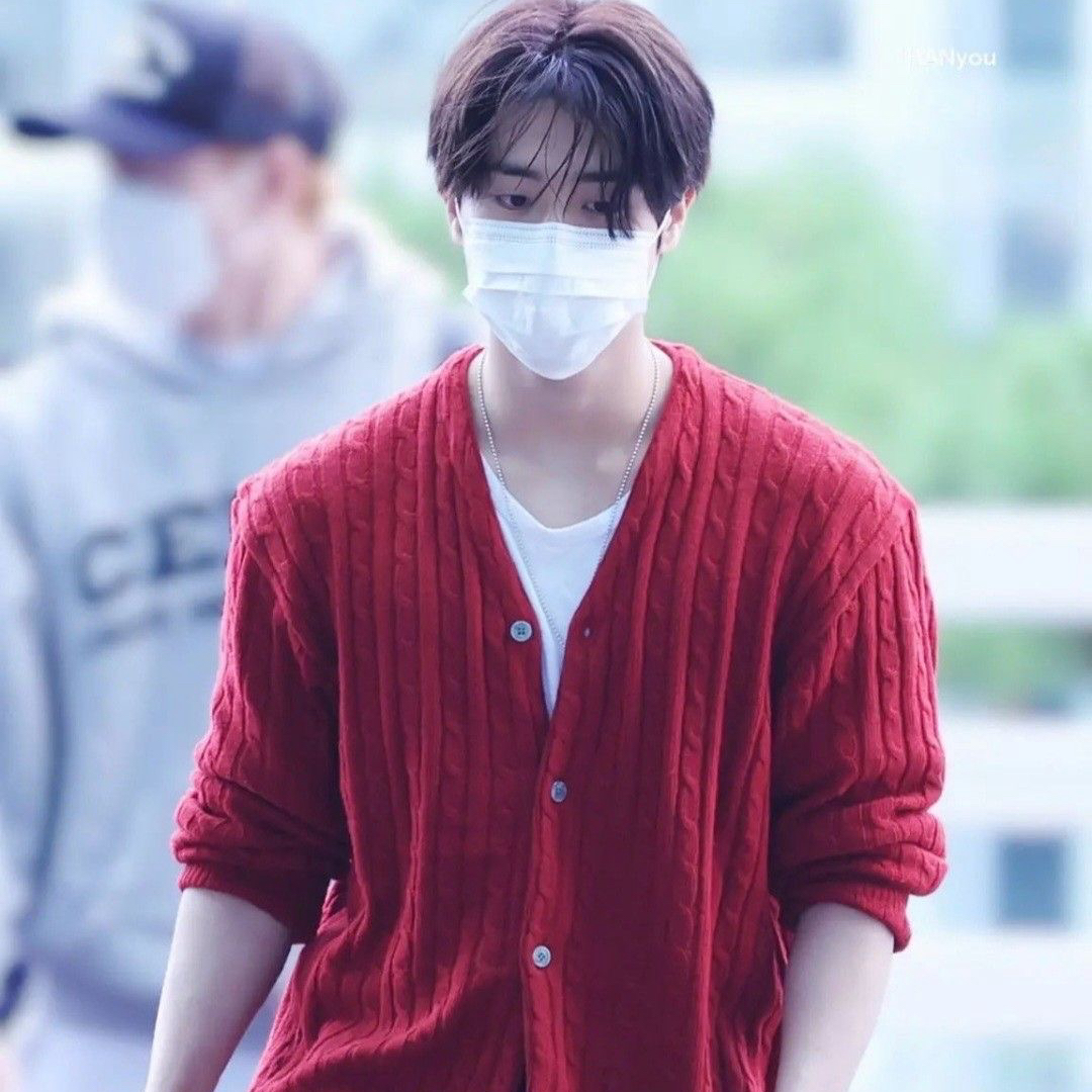 Behind-the-scenes cut of HAN (Stray Kids)