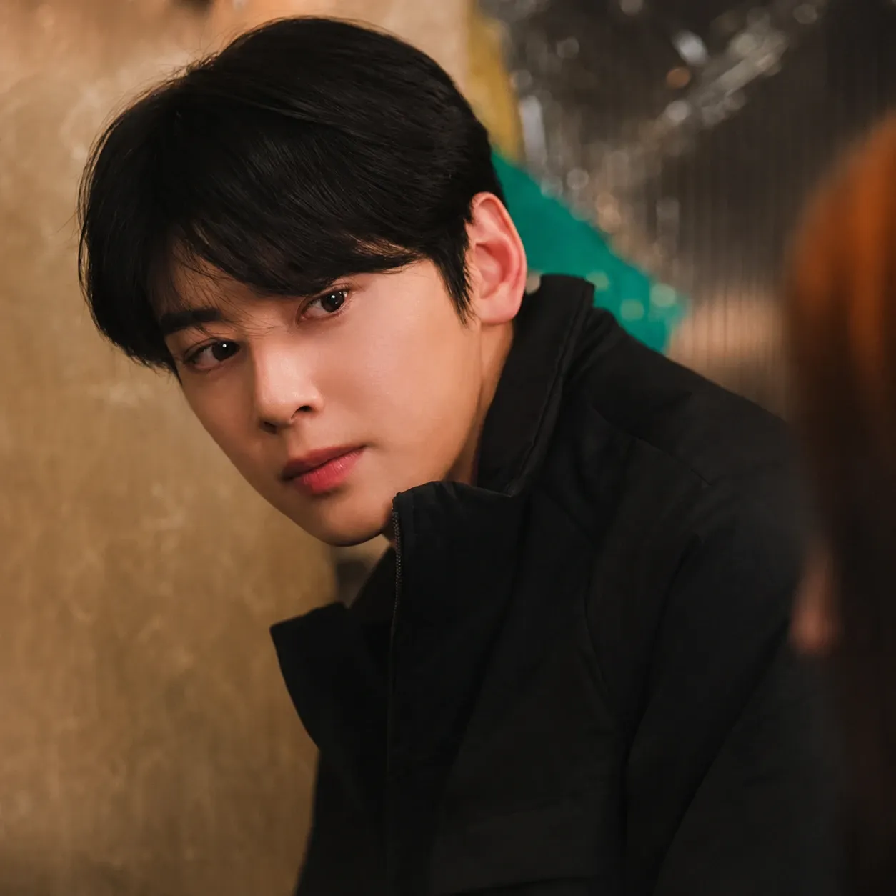 A moment captured by Eunwoo (ASTRO)'s fan