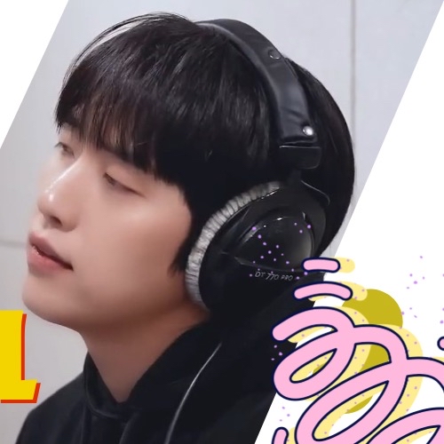 Behind-the-scenes cut of Sandeul (B1A4)