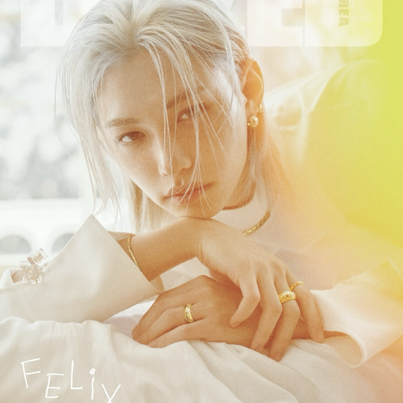 Felix (Stray Kids)粉丝拍下的瞬间