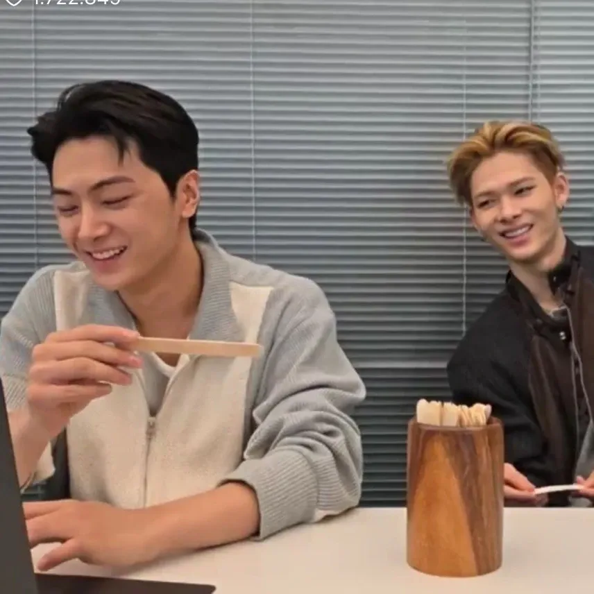 ENHYPENの舞台裏ショット