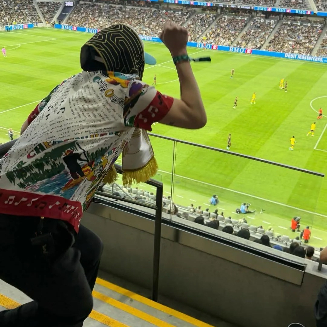 Recent activity shot of G-DRAGON (BIGBANG)