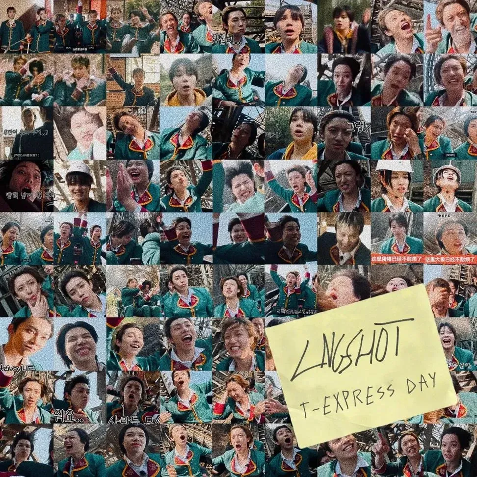 A moment captured by LNGSHOT's fan