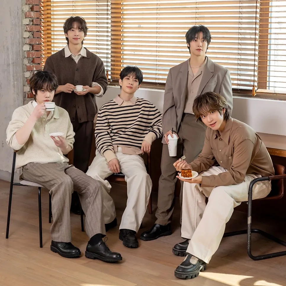 A moment captured by N.Flying's fan