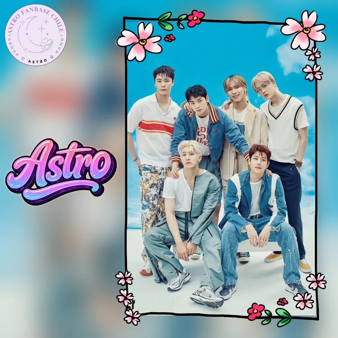 아스트로의 비하인드 컷