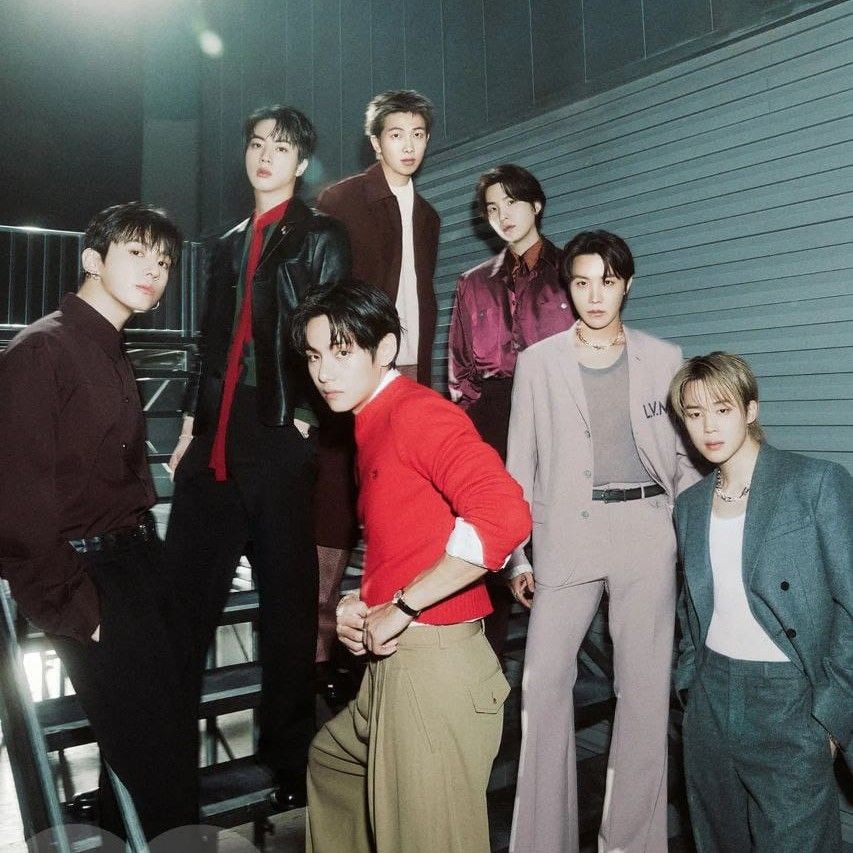 방탄소년단의 비하인드 컷