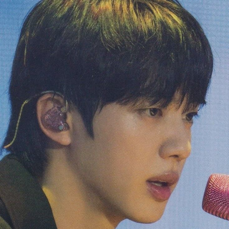 ジン (BTS)の舞台裏ショット