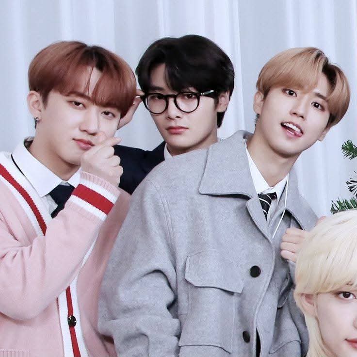 Recent activity shot of Stray Kids