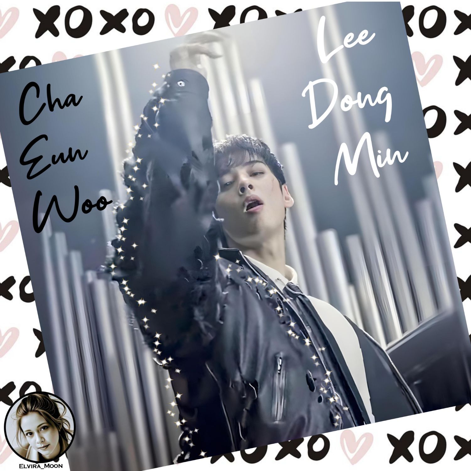 Behind-the-scenes cut of Eunwoo (ASTRO)