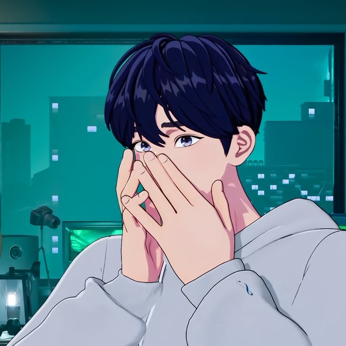 A moment captured by Yejun (PLAVE)'s fan