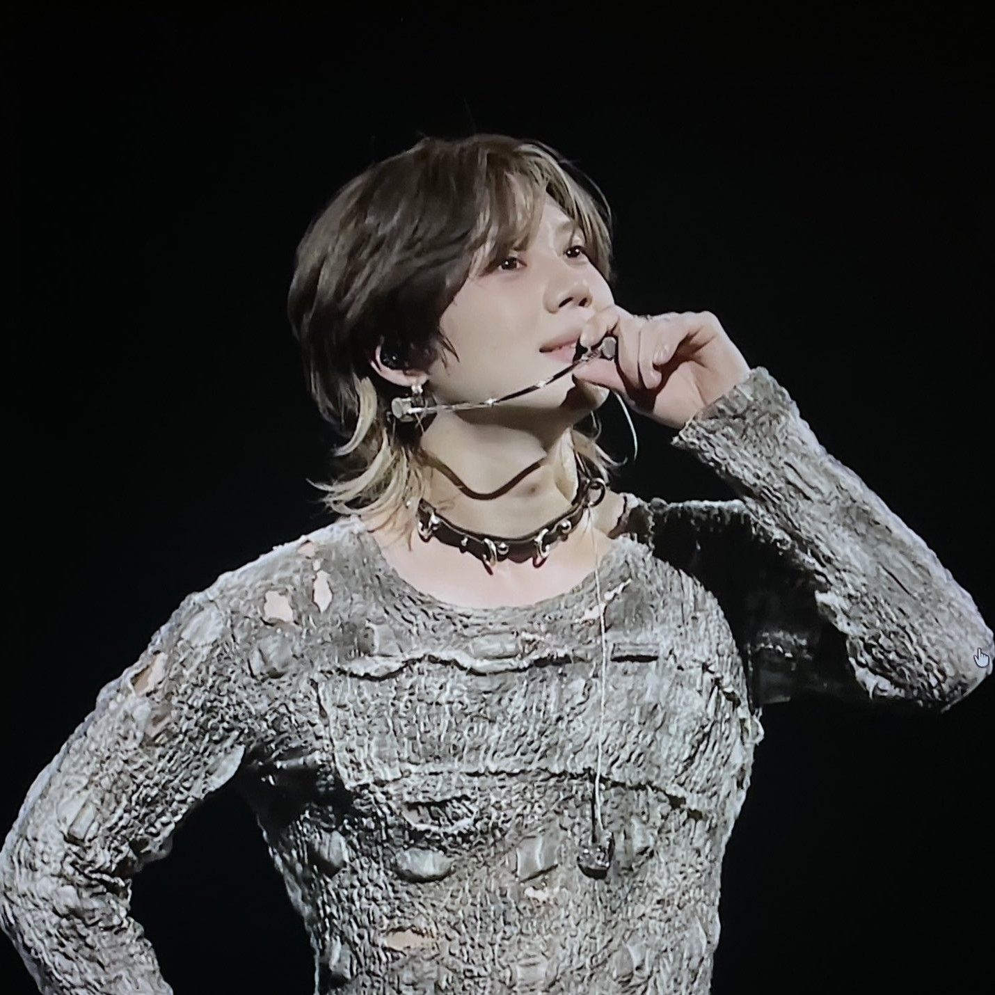 A moment captured by Taemin (SHINee)'s fan