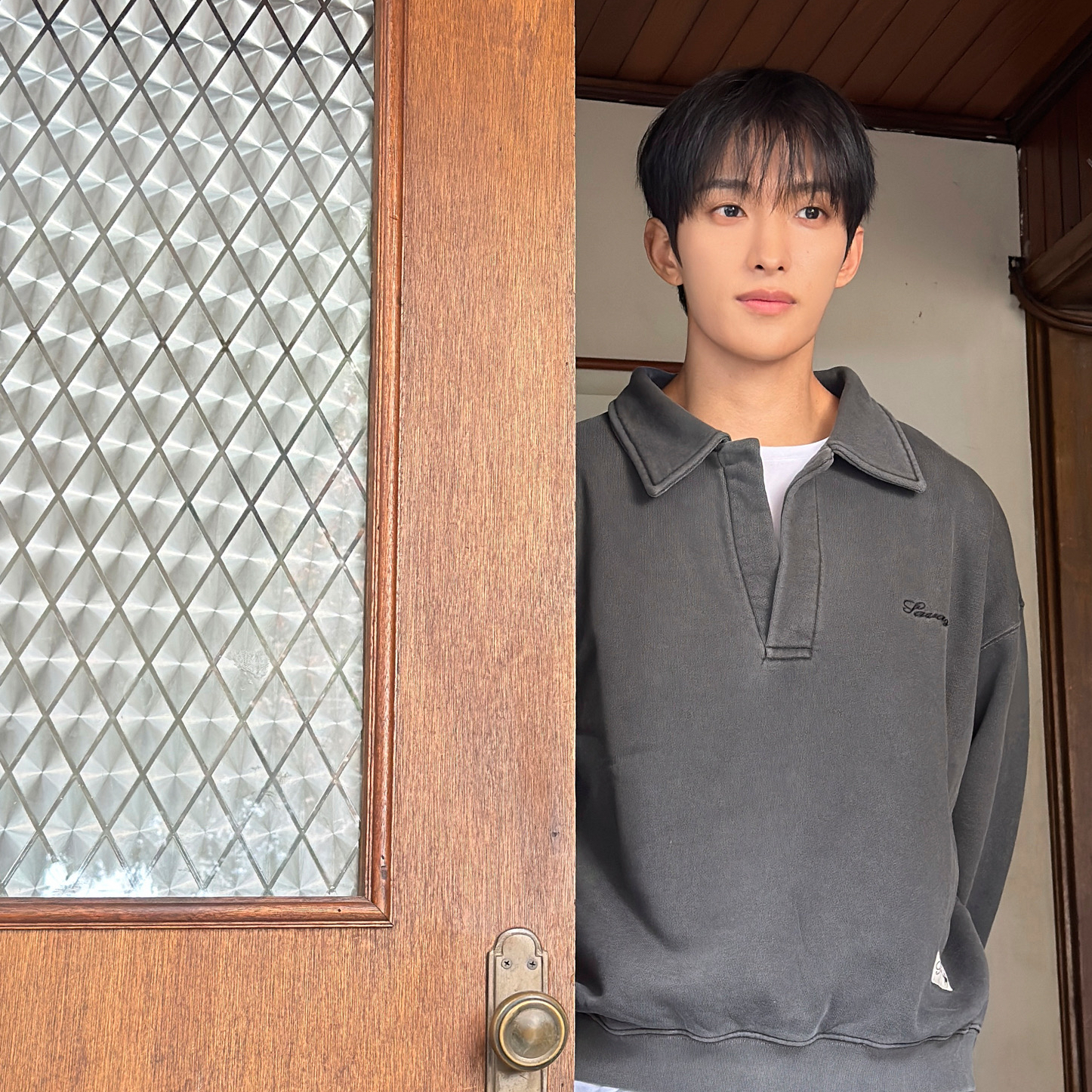 DK (SEVENTEEN)粉絲拍下的瞬間