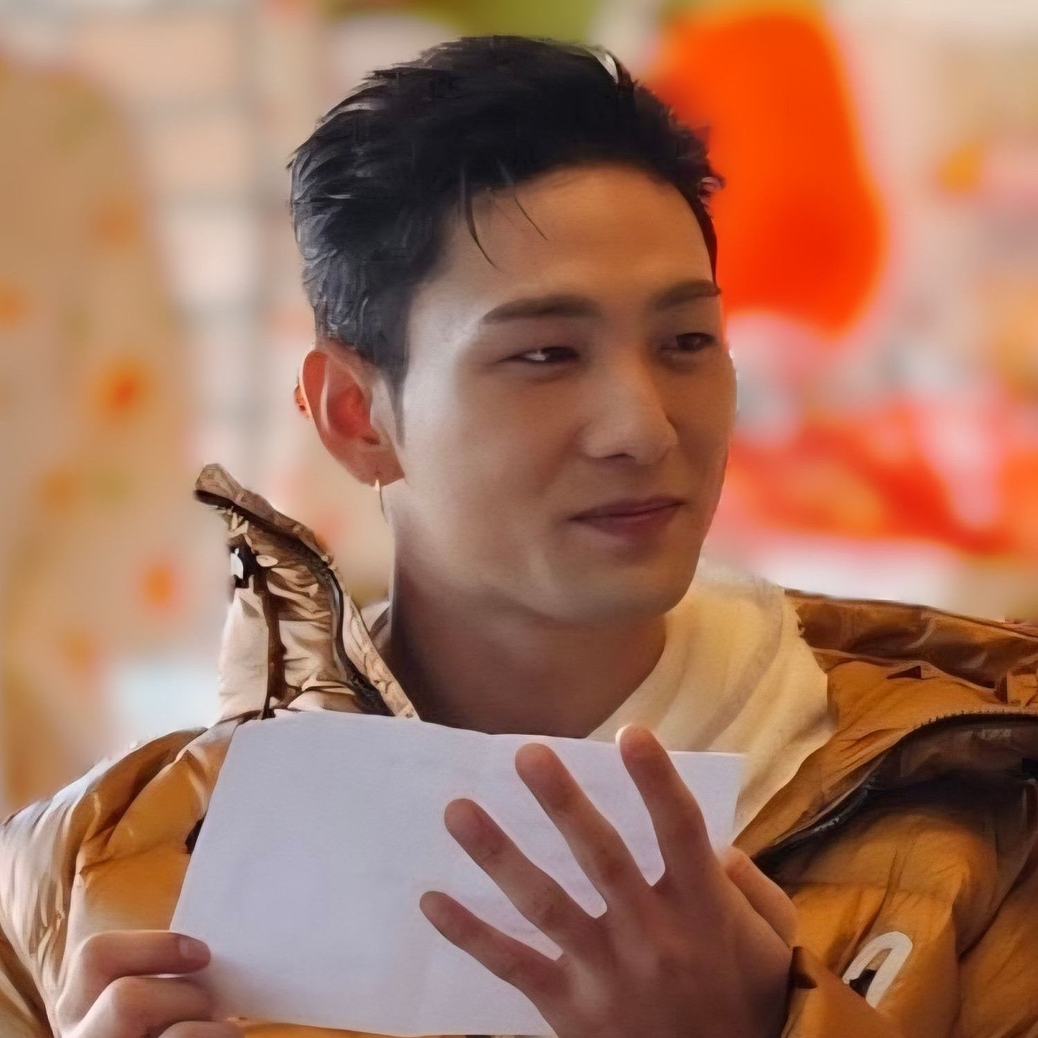 백호 팬이 찍은 순간