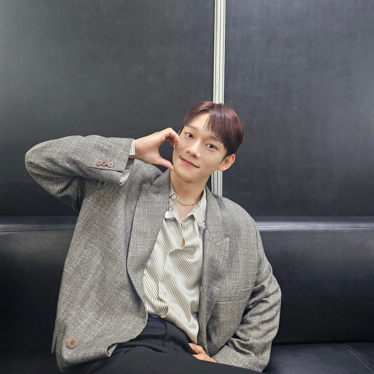 Latest photo of Chen (EXO)