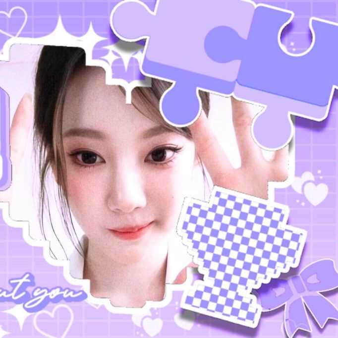 ニンニン (aespa)の舞台裏ショット