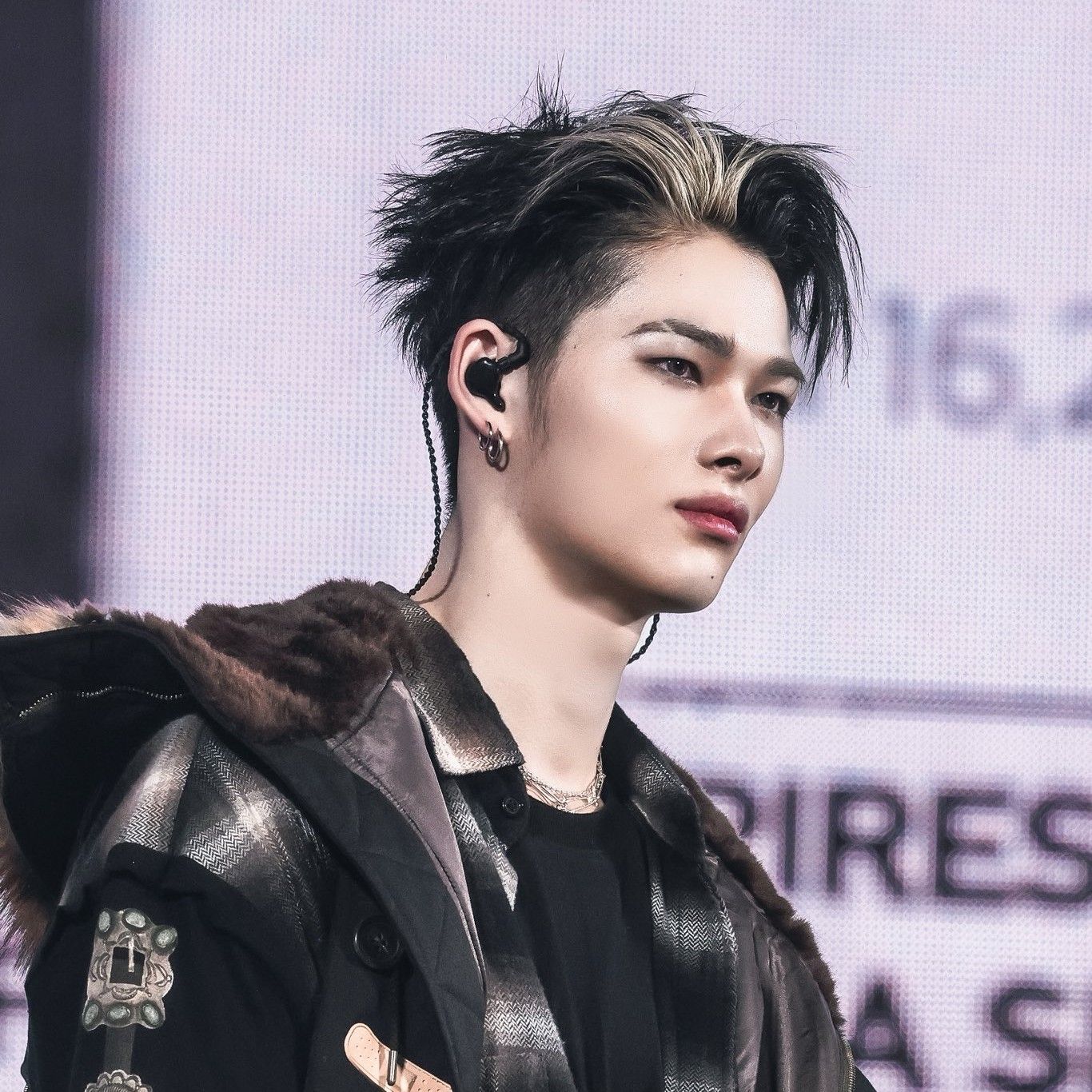 Recent activity shot of NI-KI (ENHYPEN)