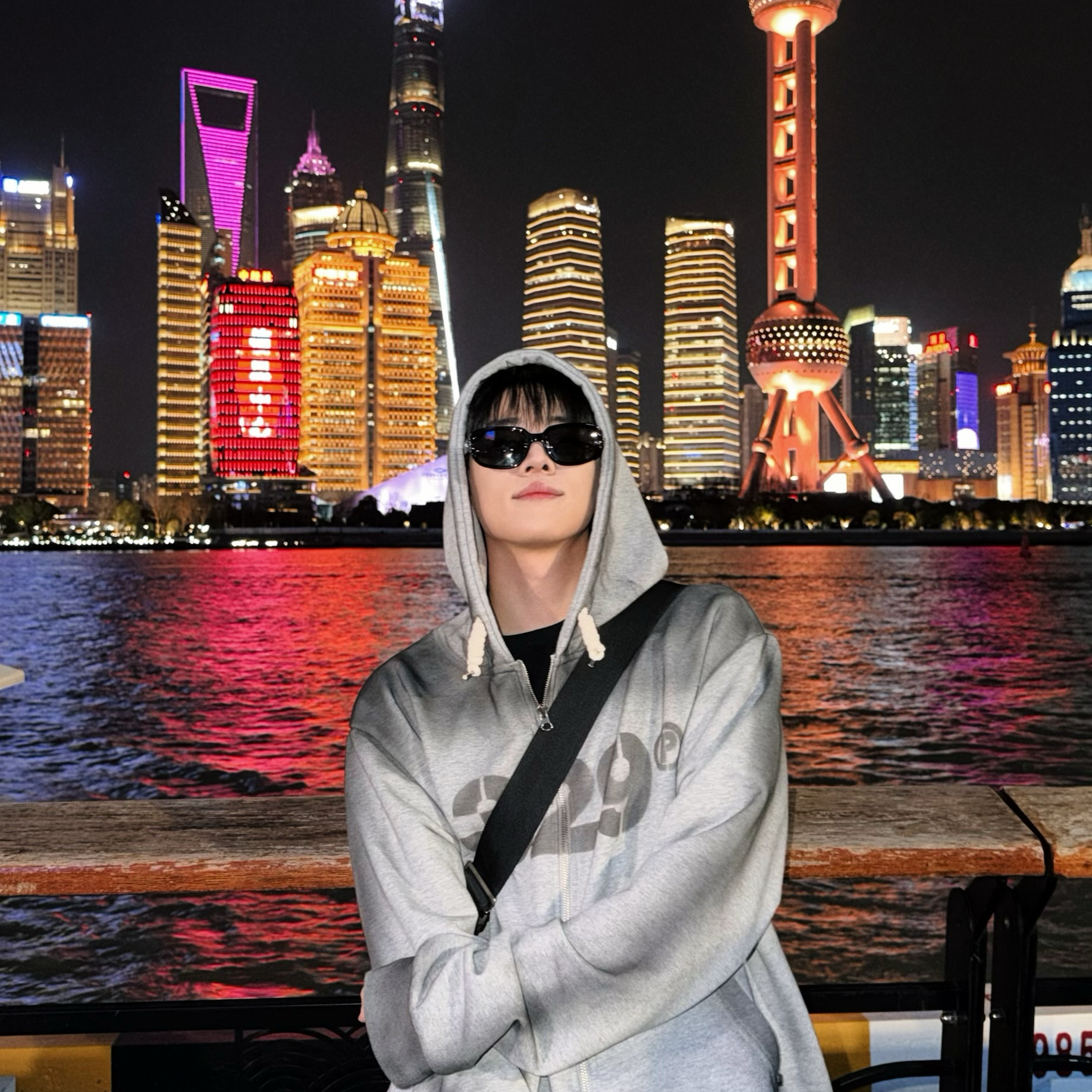 Behind-the-scenes cut of Jaechan (DKZ)