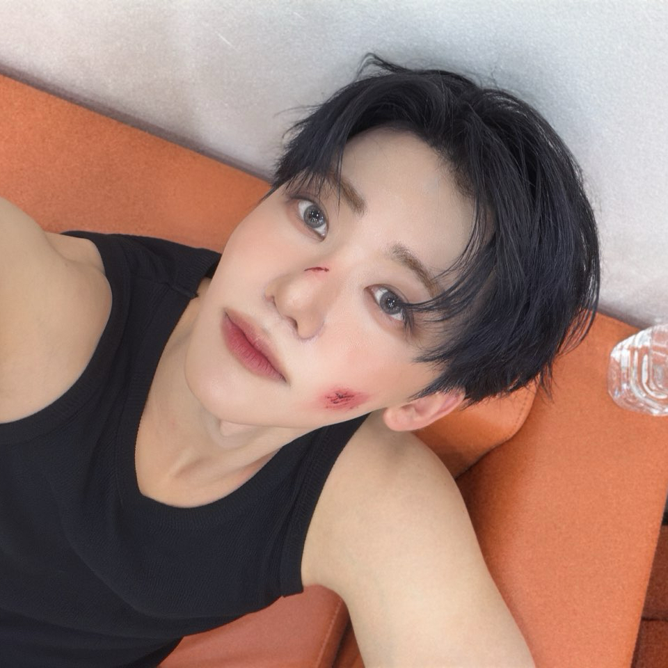 A moment captured by Jaemin (NCT DREAM)'s fan