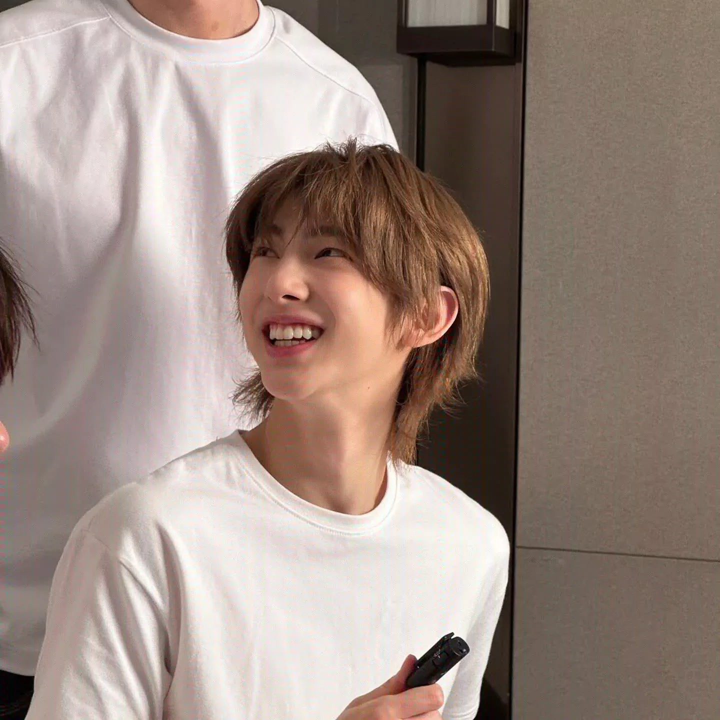 A moment captured by Juhoon (CORTIS)'s fan