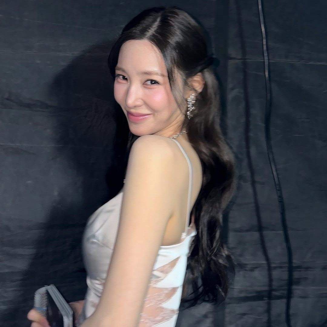 Tiffany Young (少女时代)粉丝拍下的瞬间