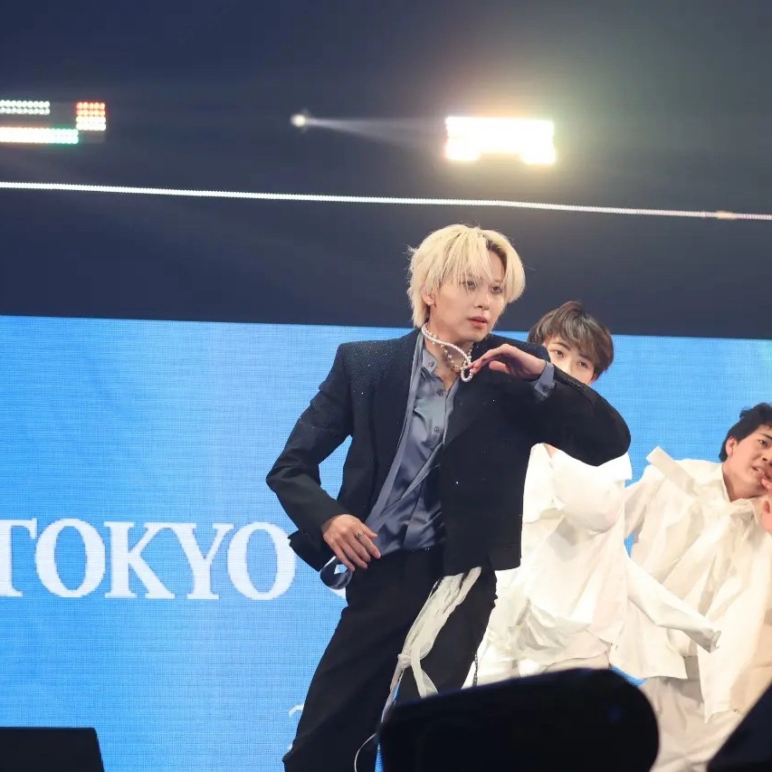 Recent activity shot of Kawashiri Ren (JO1)