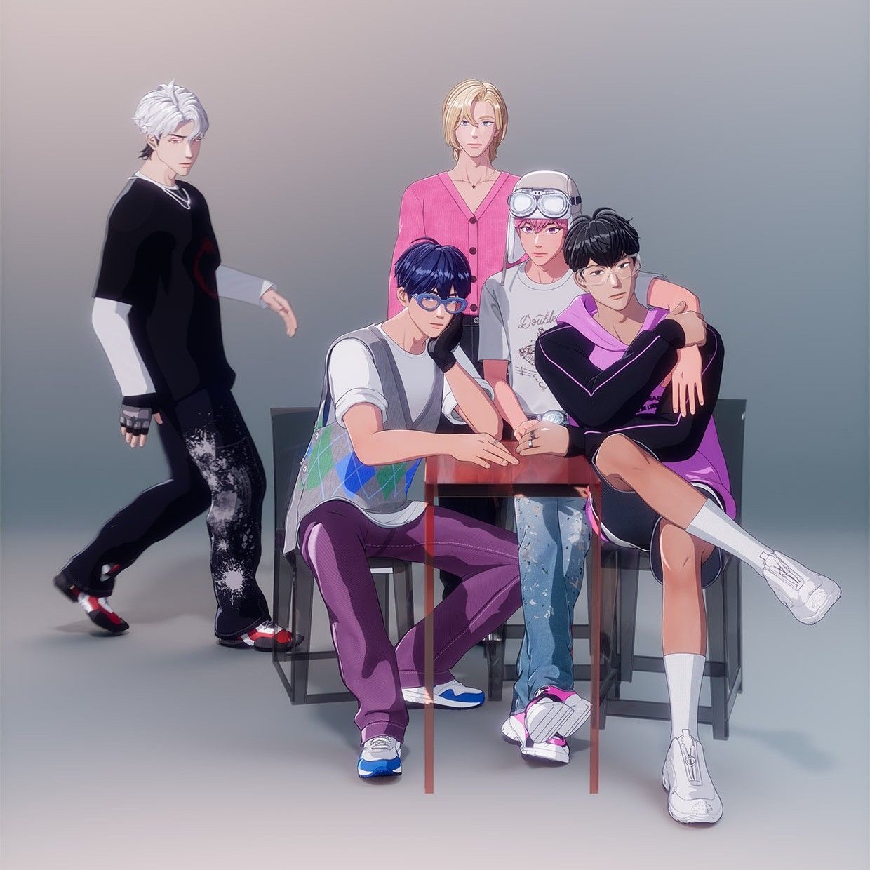 A moment captured by PLAVE's fan